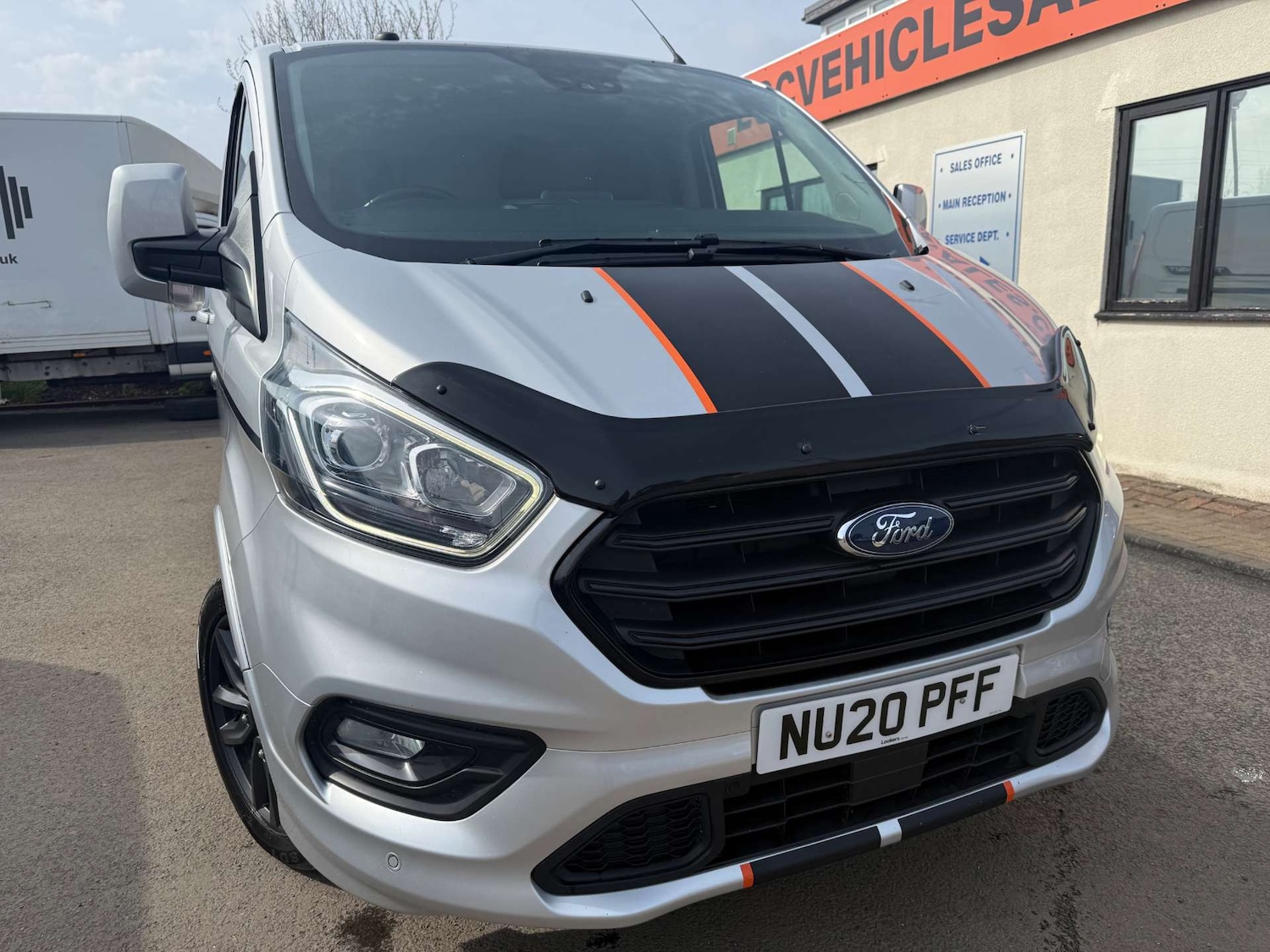 Used Ford Transit Custom 2020 for sale - 77961728: Photo 3