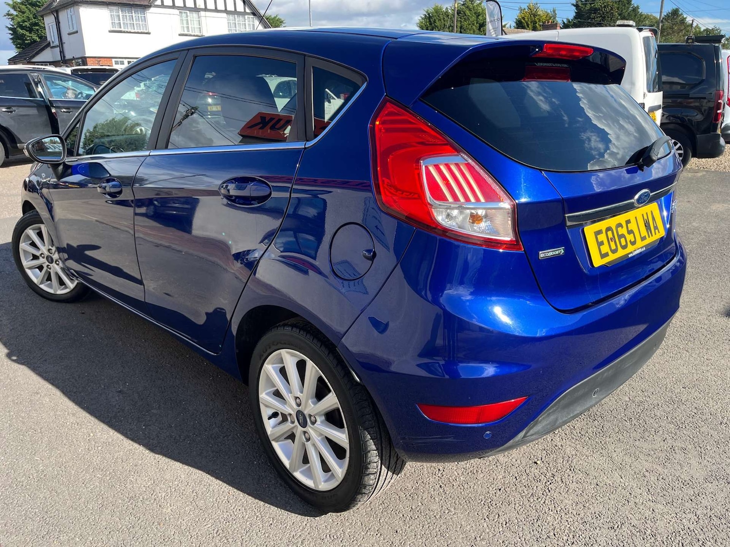 Used Ford Fiesta 2015 for sale - 76601941: Photo 10