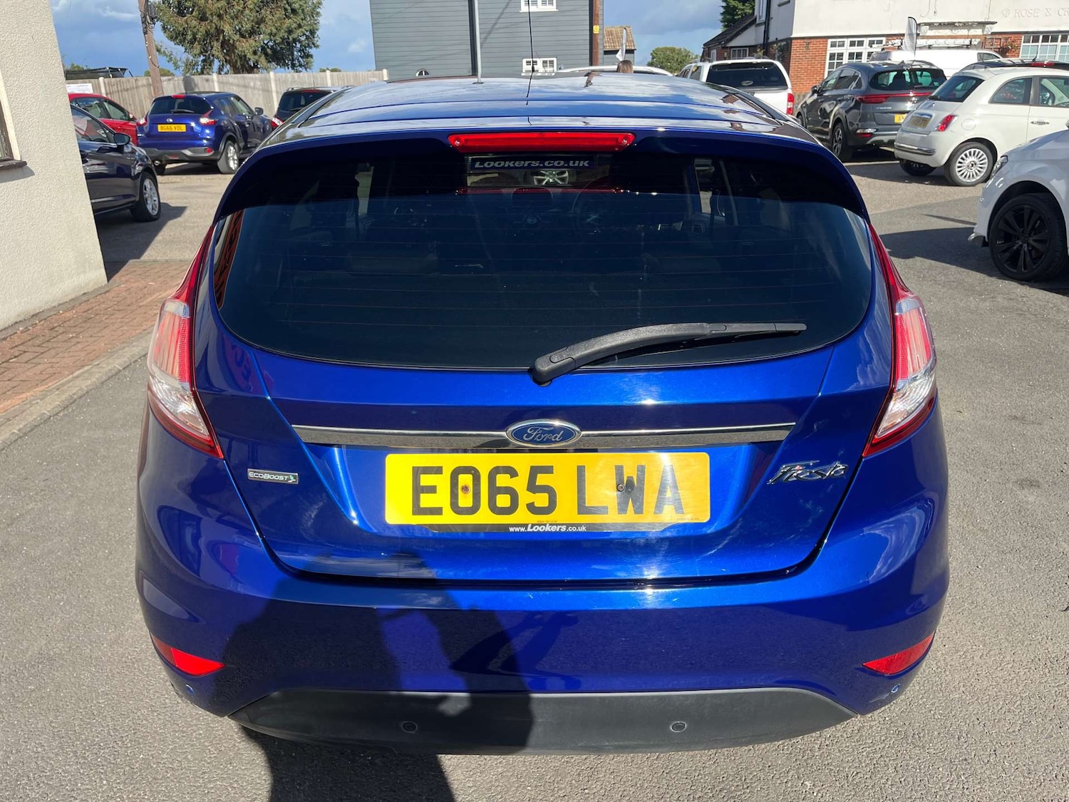 Used Ford Fiesta 2015 for sale - 76601941: Photo 11