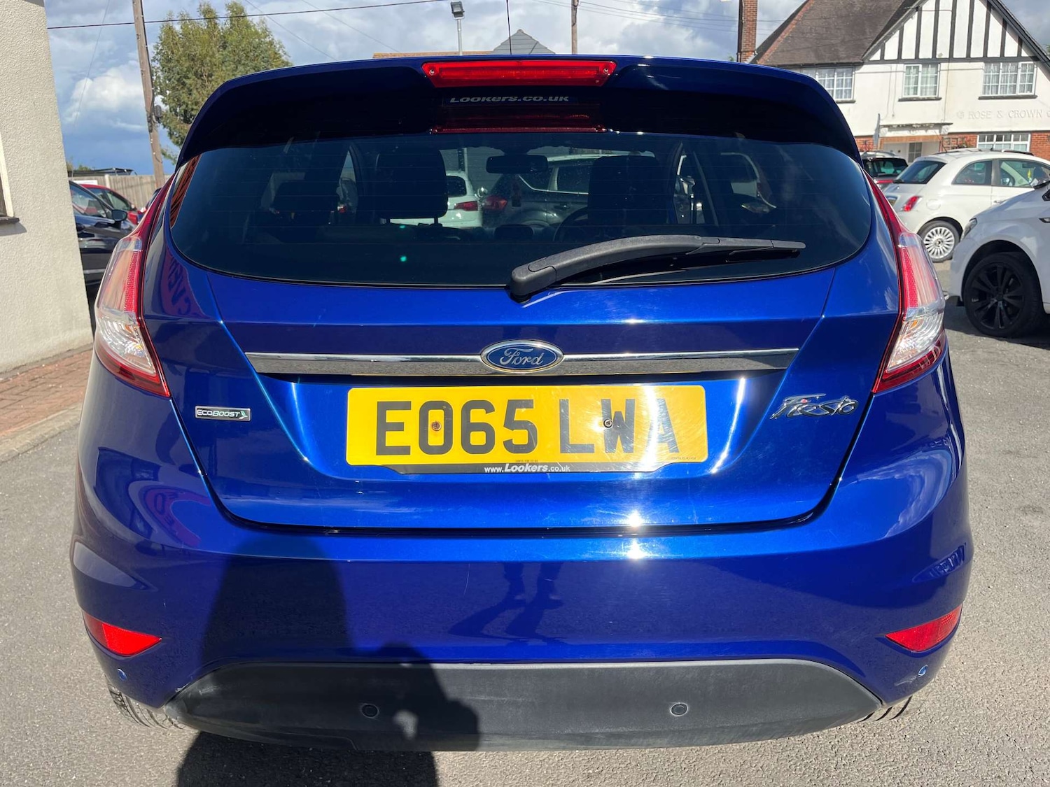 Used Ford Fiesta 2015 for sale - 76601941: Photo 12