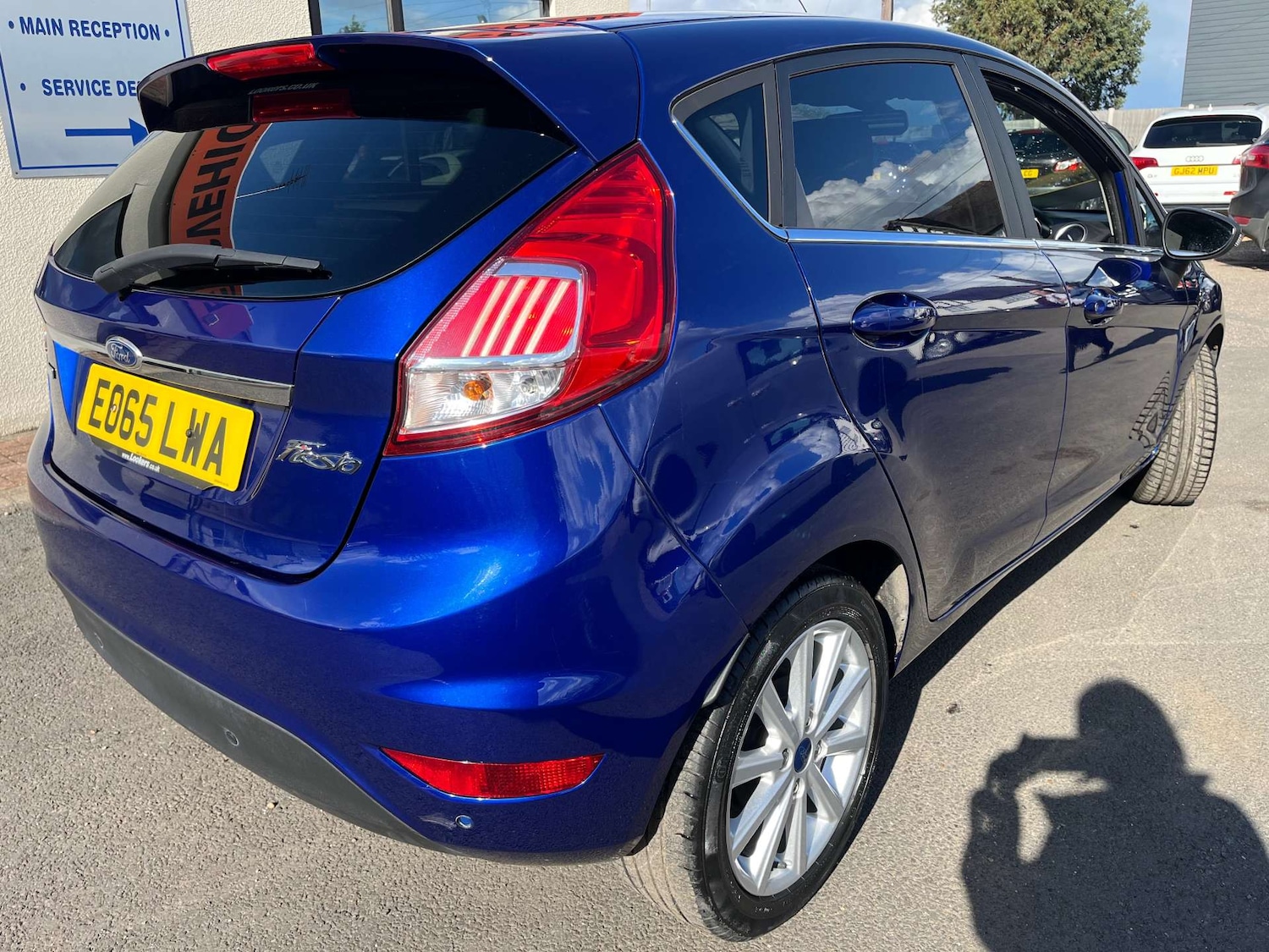 Used Ford Fiesta 2015 for sale - 76601941: Photo 13