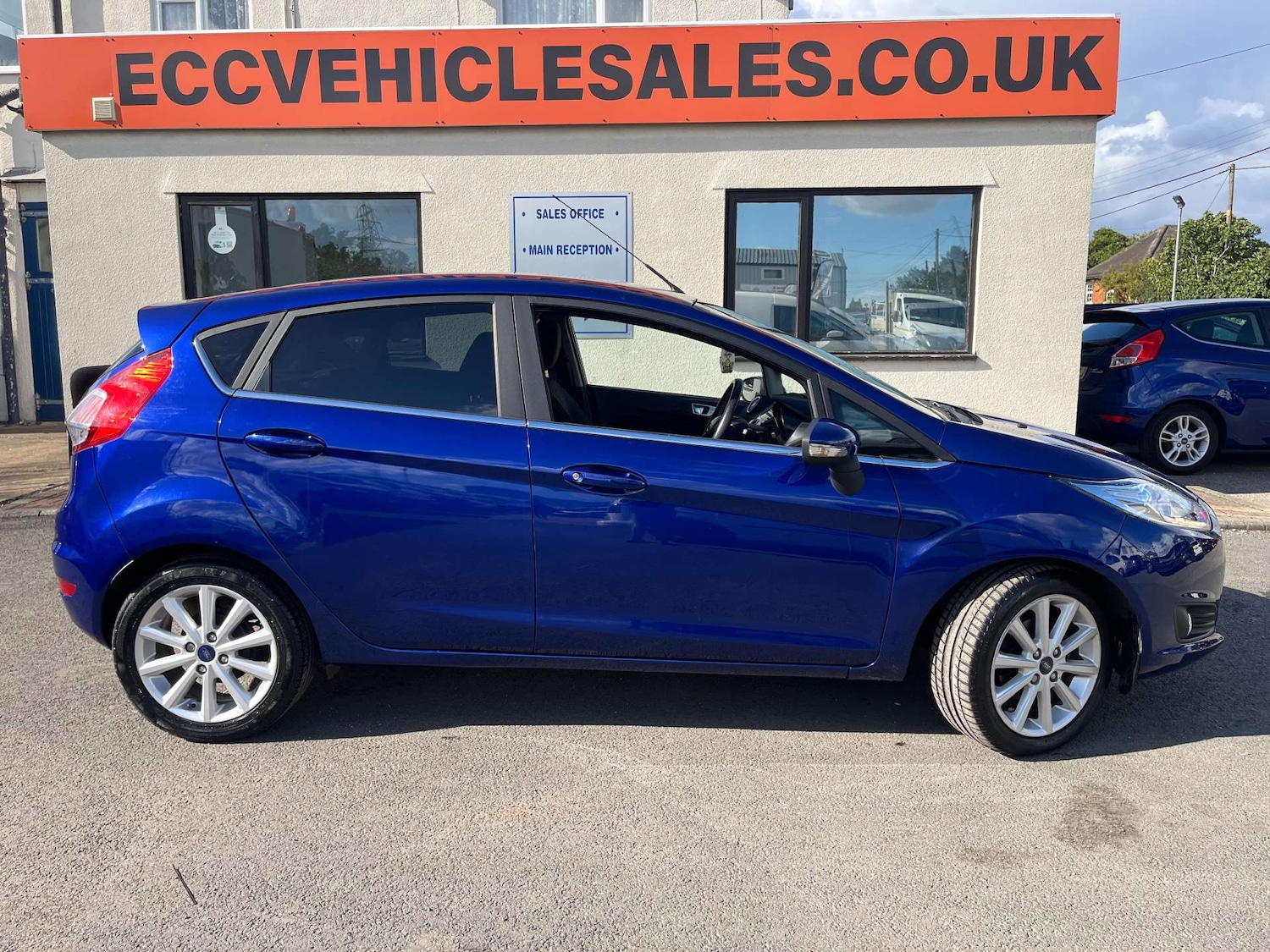 Used Ford Fiesta 2015 for sale - 76601941: Photo 15