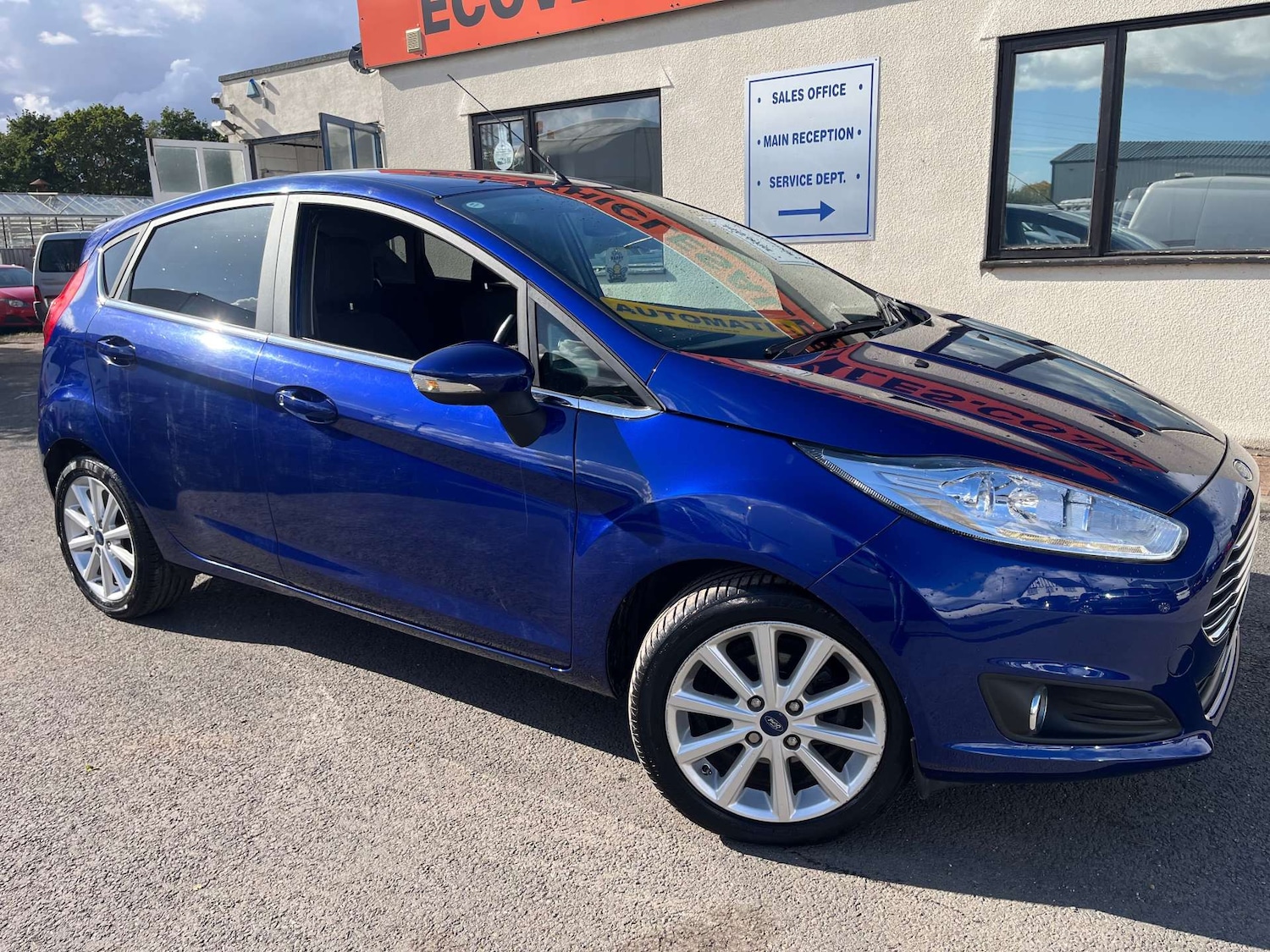 Used Ford Fiesta 2015 for sale - 76601941: Photo 2