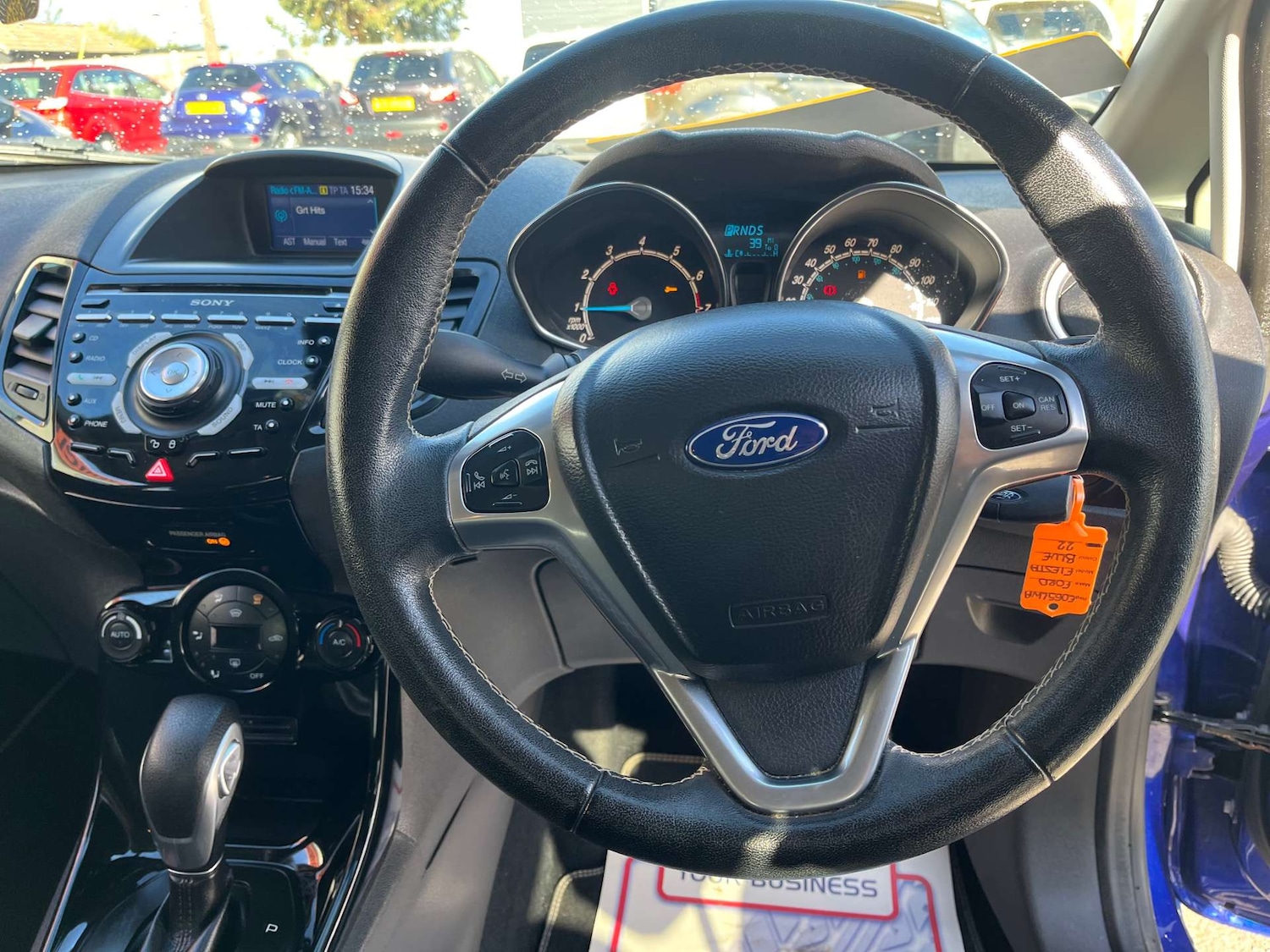 Used Ford Fiesta 2015 for sale - 76601941: Photo 20