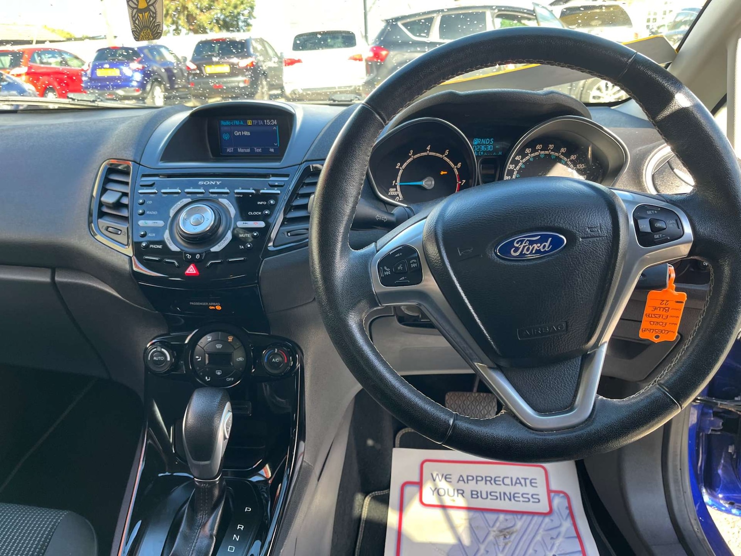 Used Ford Fiesta 2015 for sale - 76601941: Photo 27