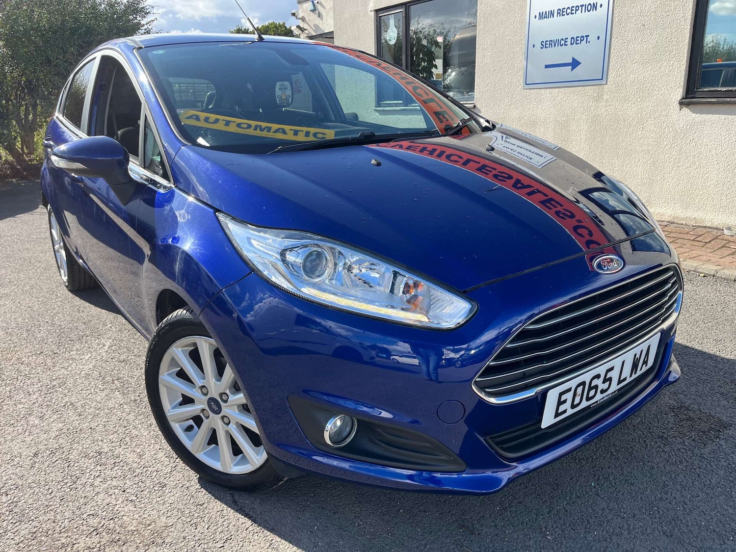 Used Ford Fiesta 2015 for sale - 76601941: Photo 3