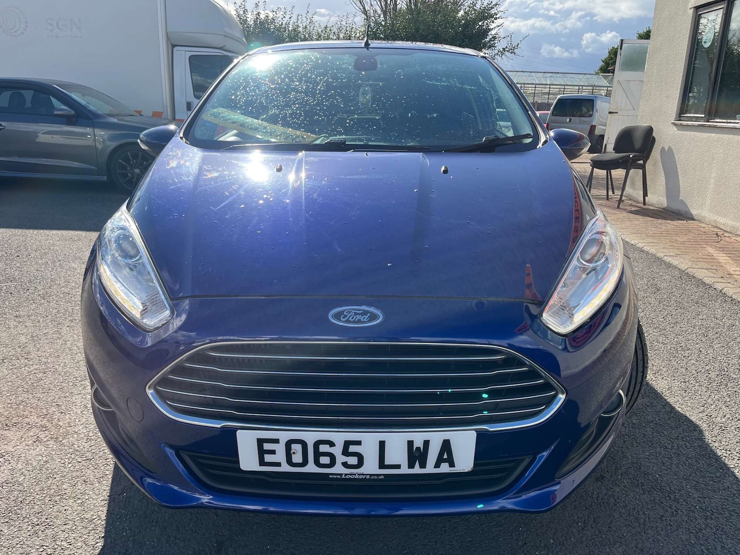 Used Ford Fiesta 2015 for sale - 76601941: Photo 4