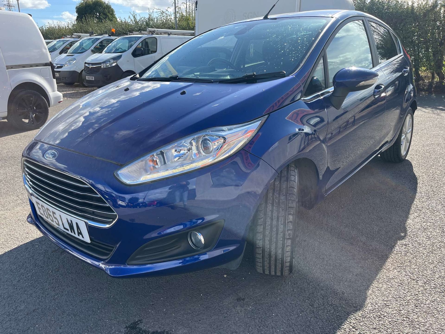 Used Ford Fiesta 2015 for sale - 76601941: Photo 6