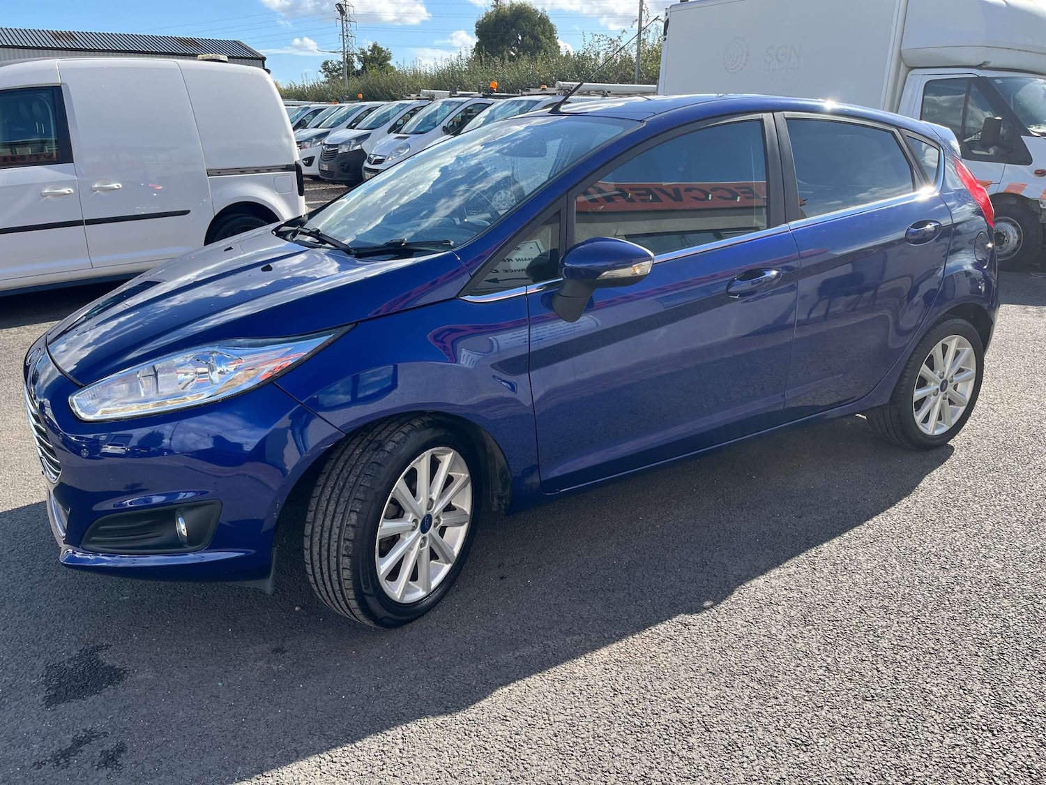 Used Ford Fiesta 2015 for sale - 76601941: Photo 7