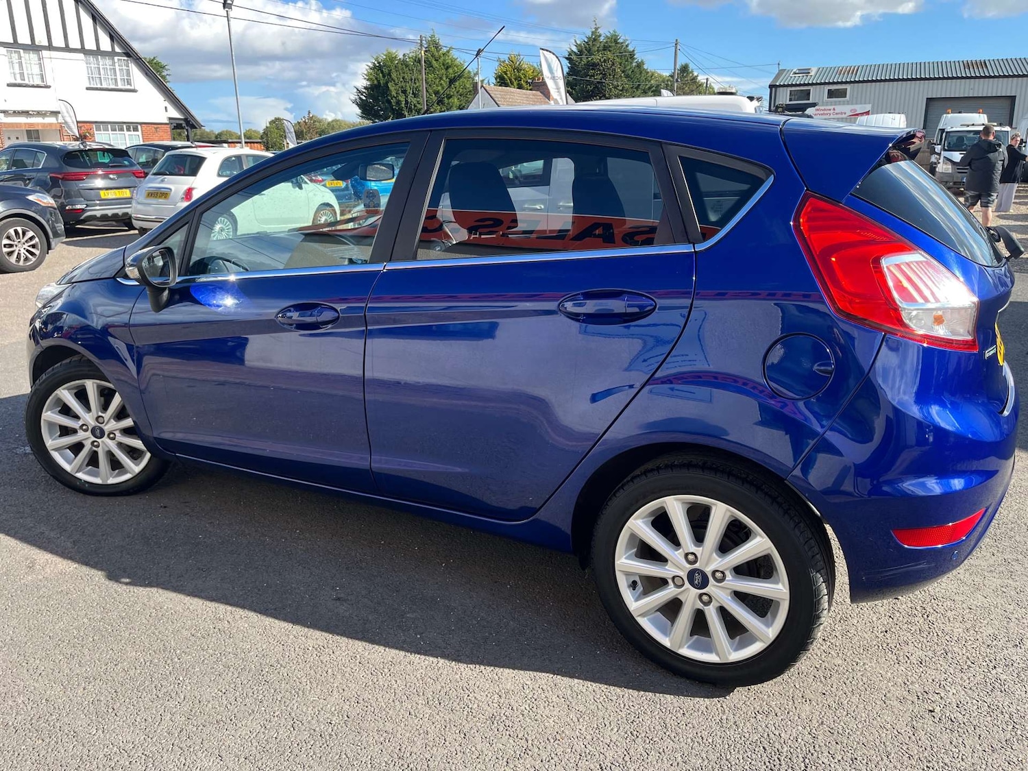 Used Ford Fiesta 2015 for sale - 76601941: Photo 9