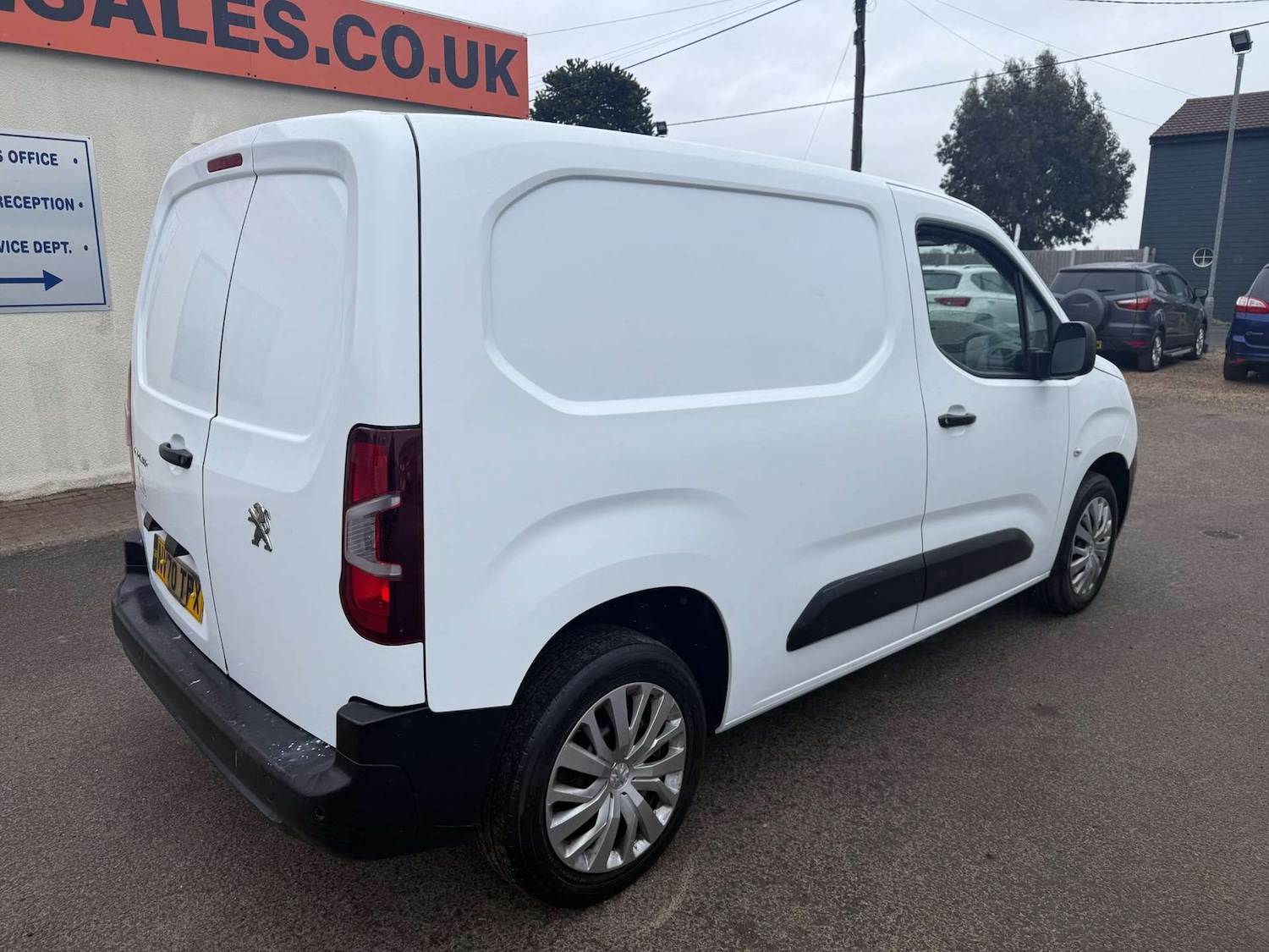 Used Peugeot Partner 2021 for sale - 78122055: Photo 9