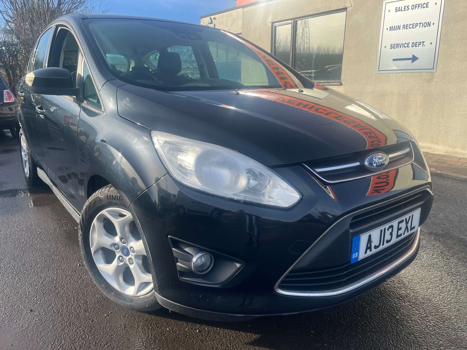 Used Ford C-Max 2013 for sale - 77355468: Photo 4