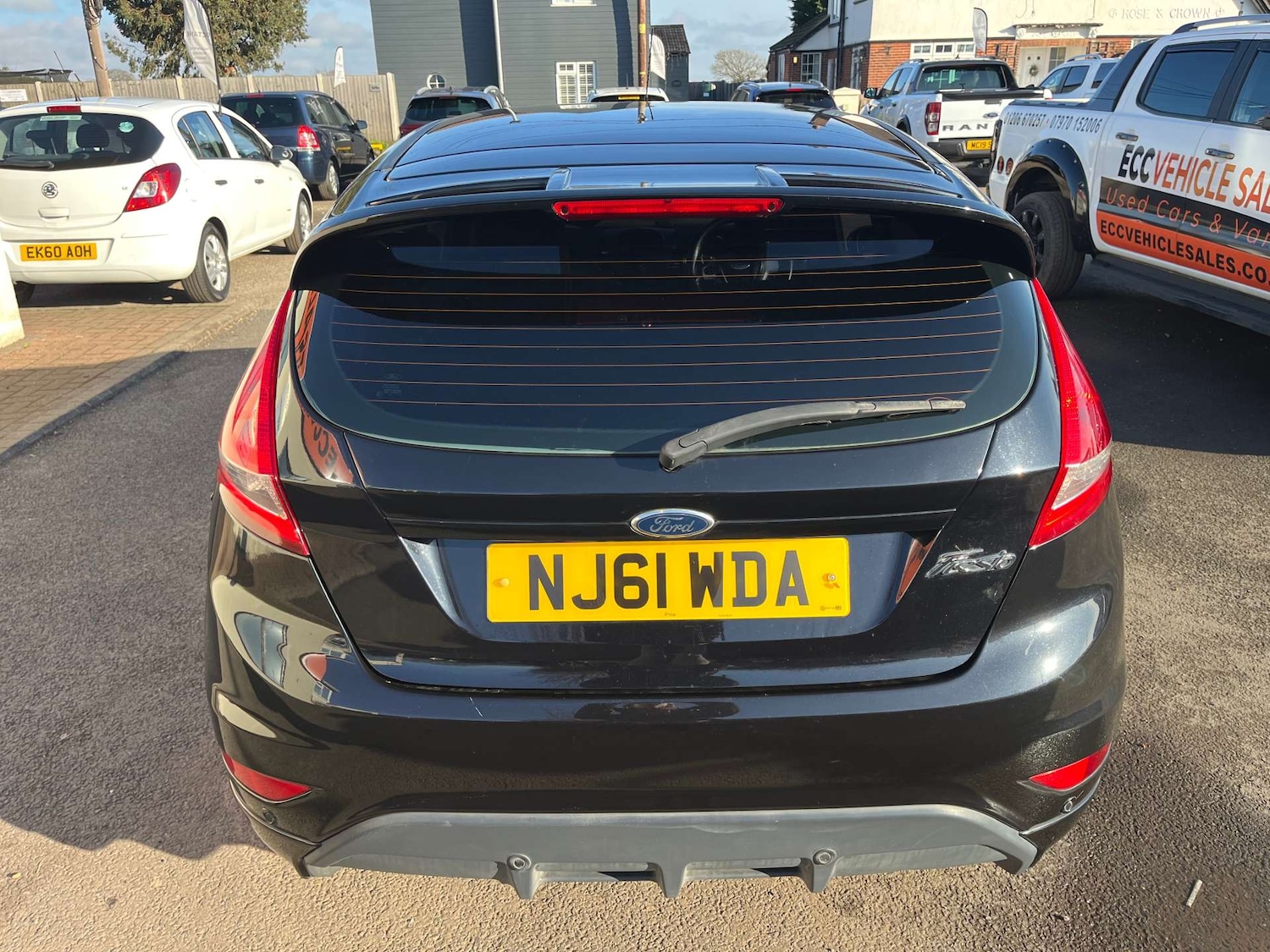 Used Ford Fiesta 2011 for sale - 77261368: Photo 10