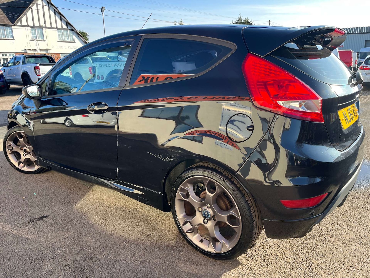 Used Ford Fiesta 2011 for sale - 77261368: Photo 8