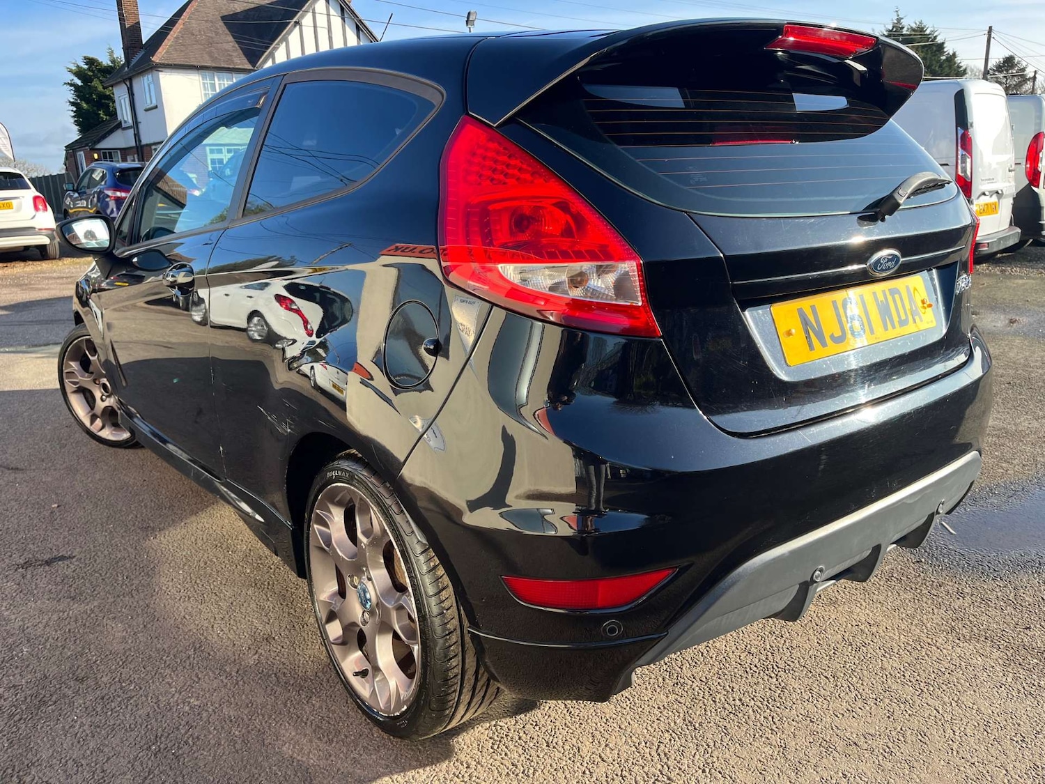 Used Ford Fiesta 2011 for sale - 77261368: Photo 9