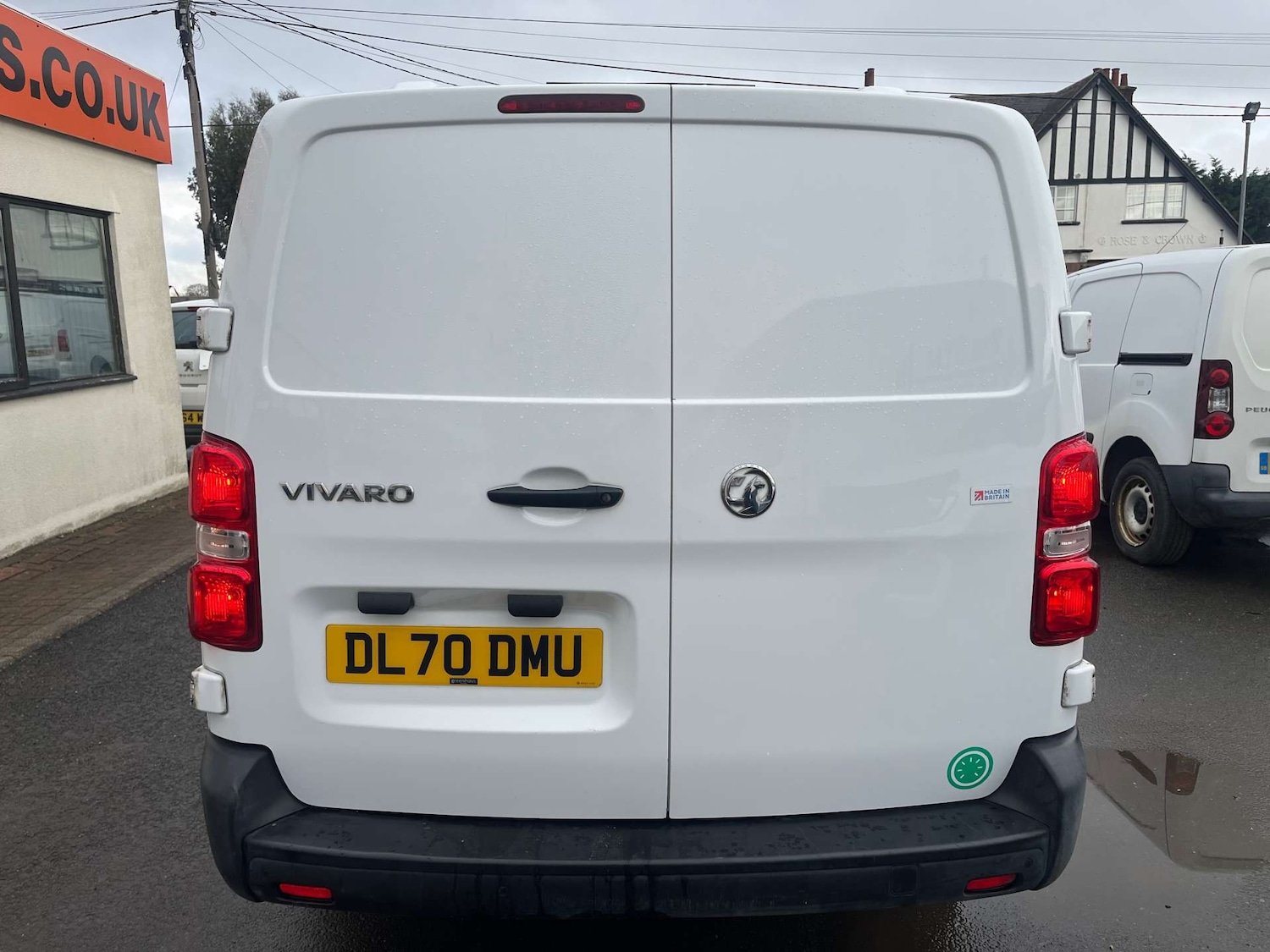 Used Vauxhall Vivaro 2020 for sale - 77504056: Photo 11