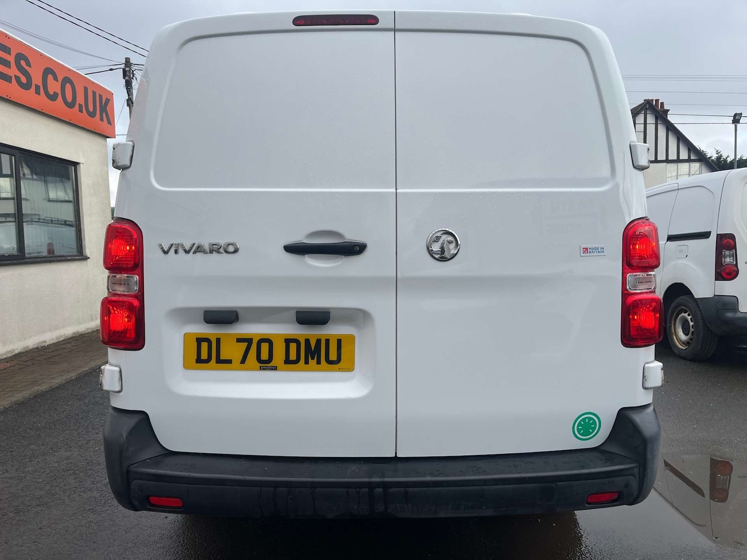 Used Vauxhall Vivaro 2020 for sale - 77504056: Photo 12