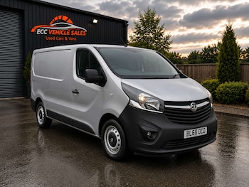 Used Vauxhall Vivaro 2017 for sale - 79099191: Photo