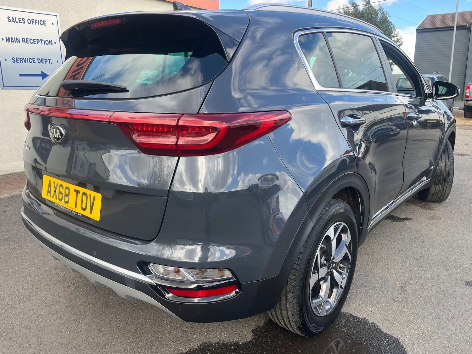 Used Kia Sportage 2018 for sale - 75594552: Photo 13