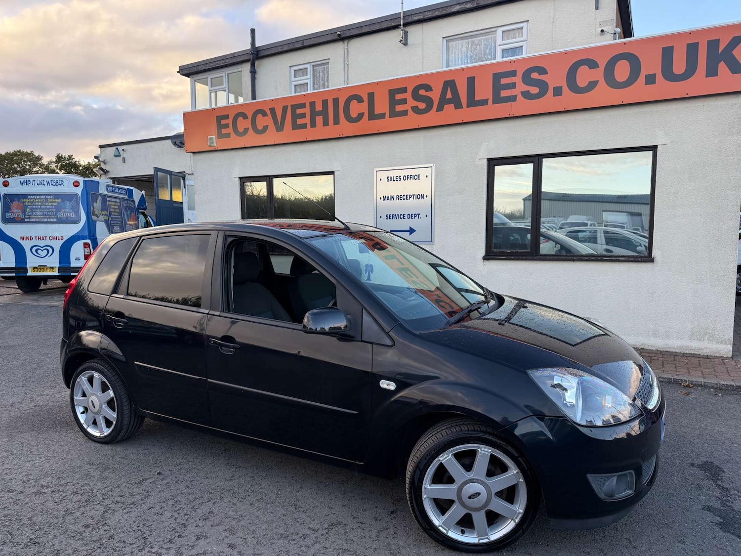 Used Ford Fiesta 2008 for sale - 76385780: Photo 1