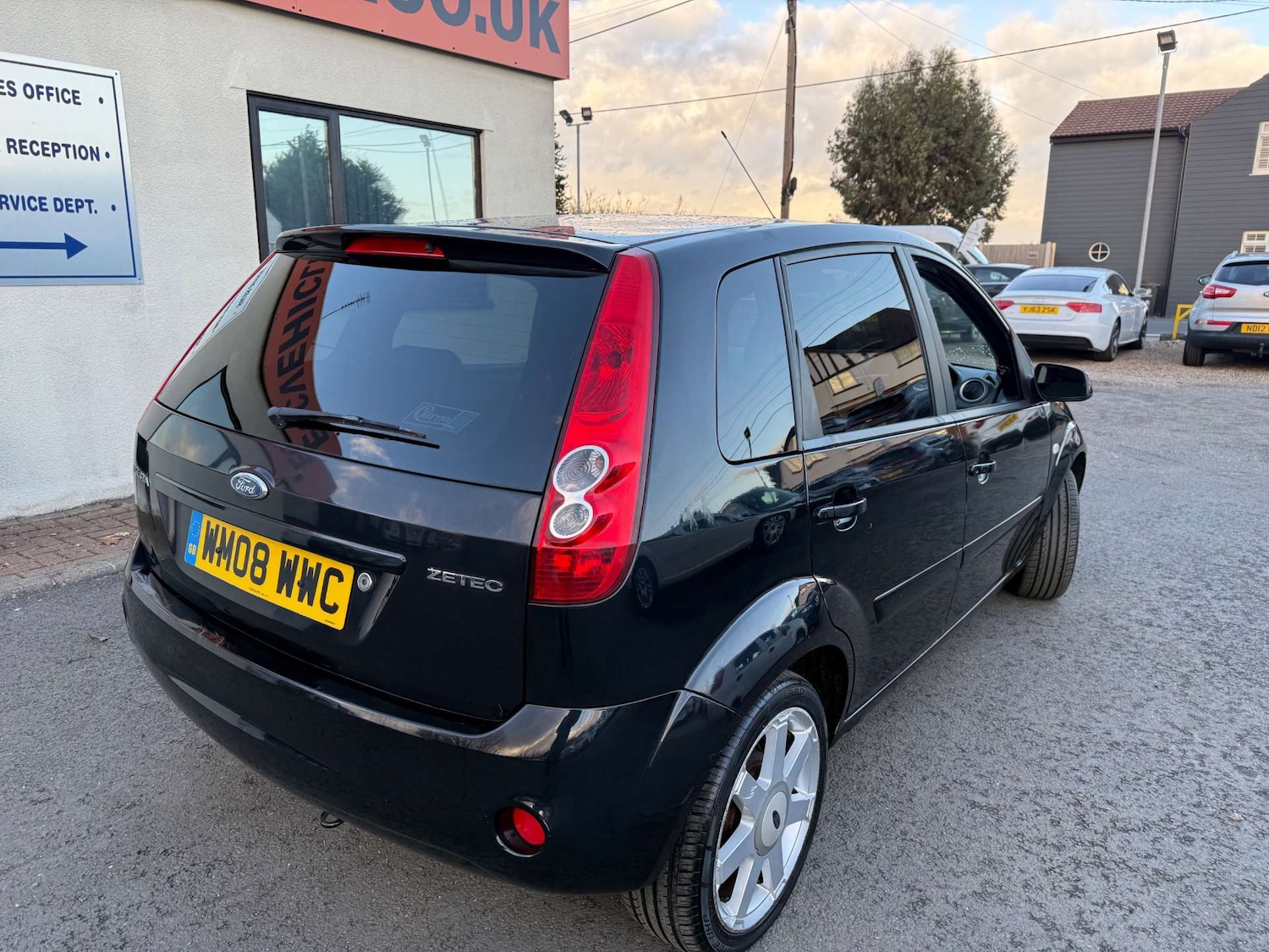 Used Ford Fiesta 2008 for sale - 76385780: Photo 11