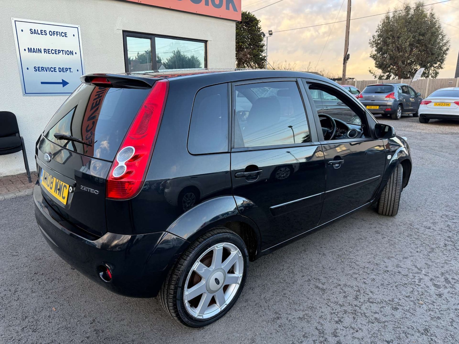 Used Ford Fiesta 2008 for sale - 76385780: Photo 12