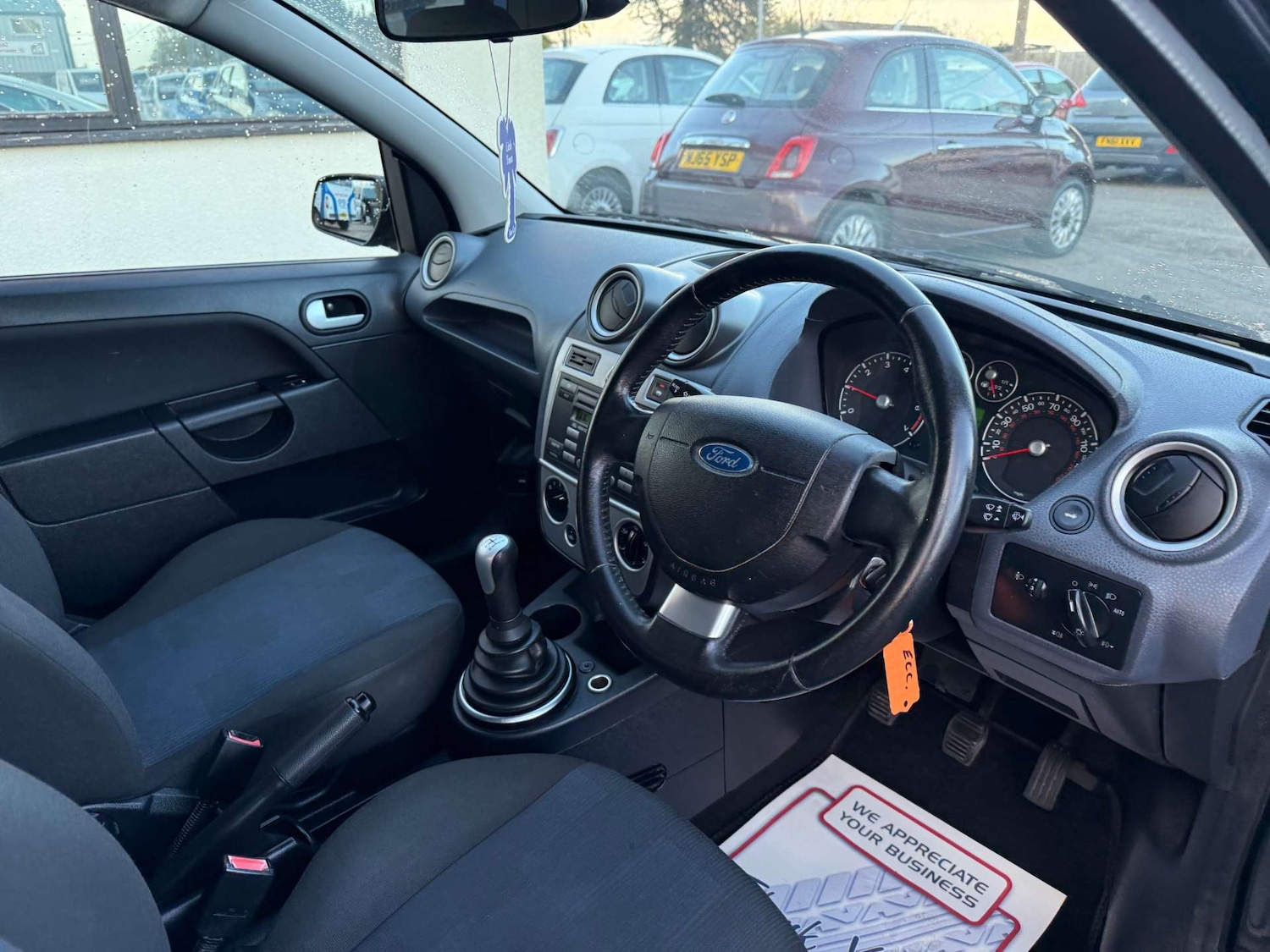 Used Ford Fiesta 2008 for sale - 76385780: Photo 14