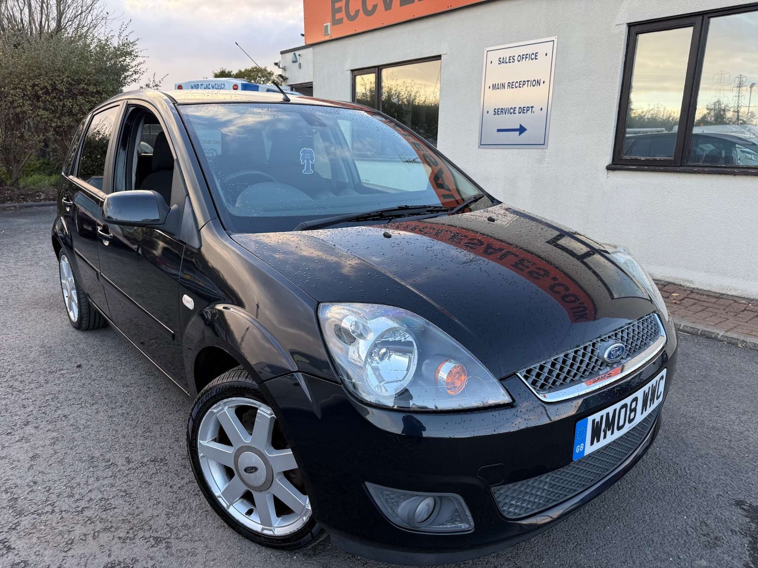 Used Ford Fiesta 2008 for sale - 76385780: Photo 3