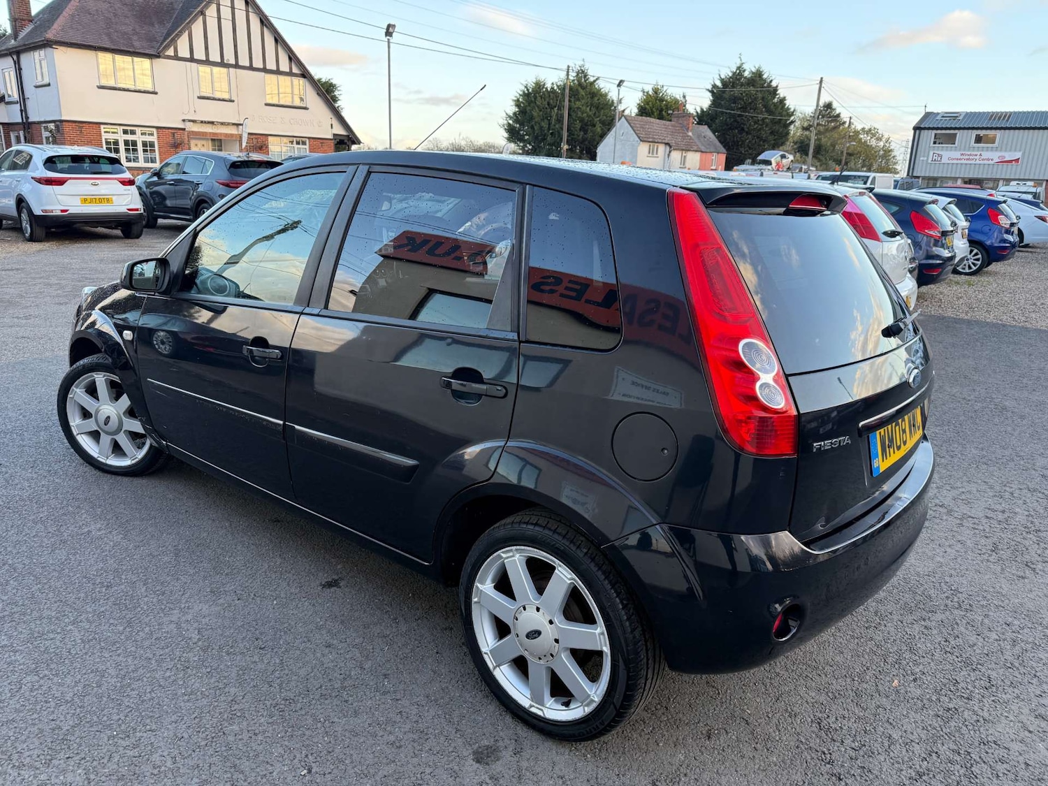 Used Ford Fiesta 2008 for sale - 76385780: Photo 8