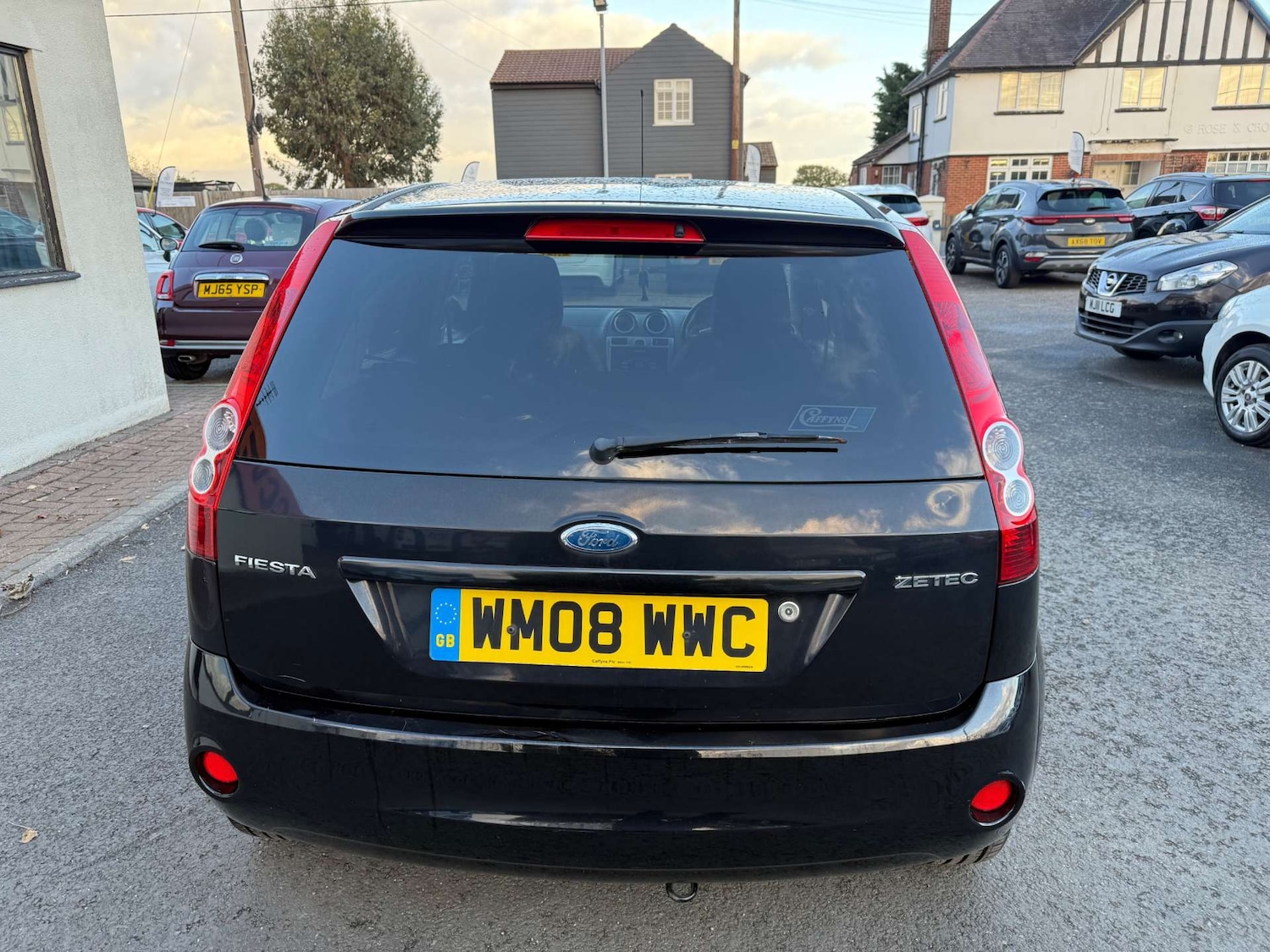 Used Ford Fiesta 2008 for sale - 76385780: Photo 9