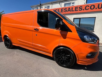 Used Ford Transit Custom 2018 for sale - 78356332: Photo