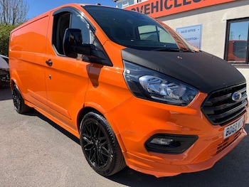 Used Ford Transit Custom 2018 for sale - 78356332: Photo