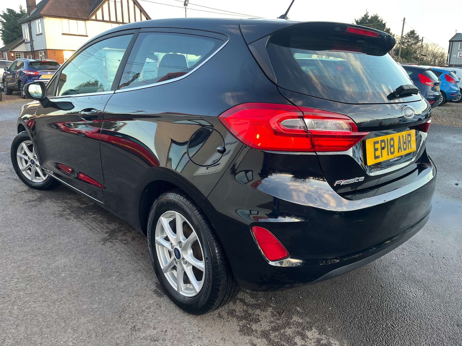 Used Ford Fiesta 2018 for sale - 77129090: Photo 10