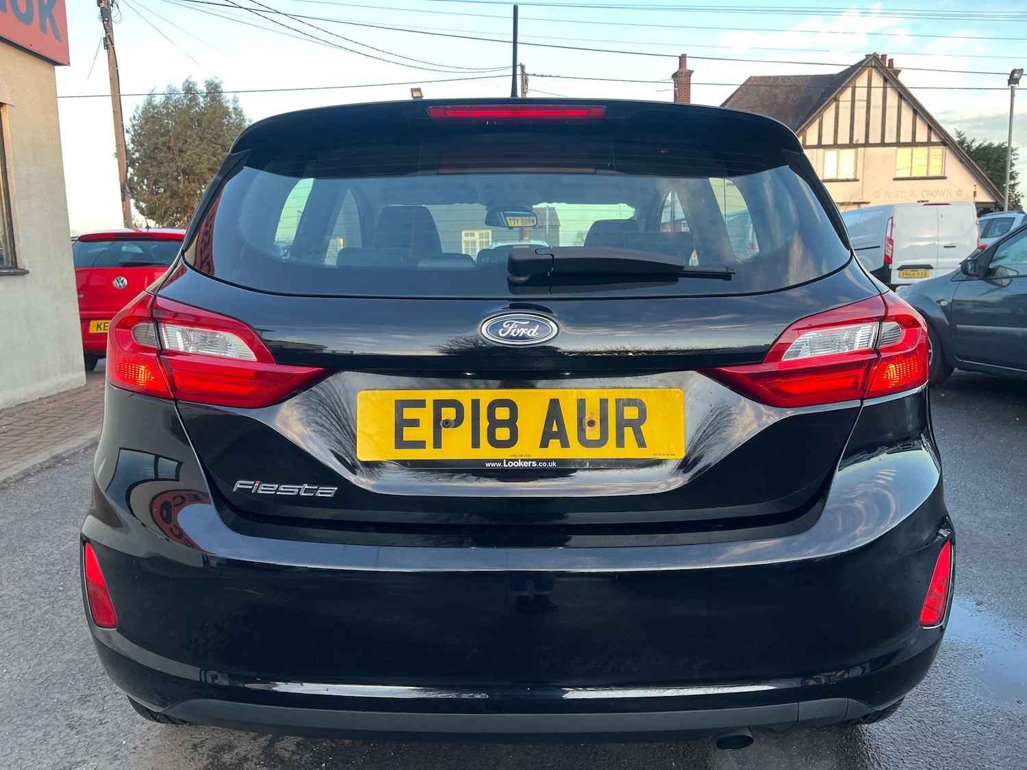 Used Ford Fiesta 2018 for sale - 77129090: Photo 11