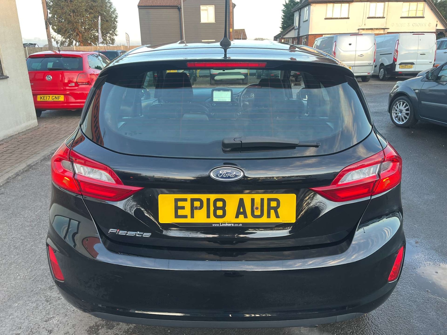 Used Ford Fiesta 2018 for sale - 77129090: Photo 12