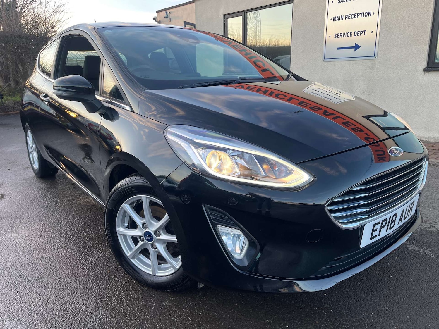 Used Ford Fiesta 2018 for sale - 77129090: Photo 2