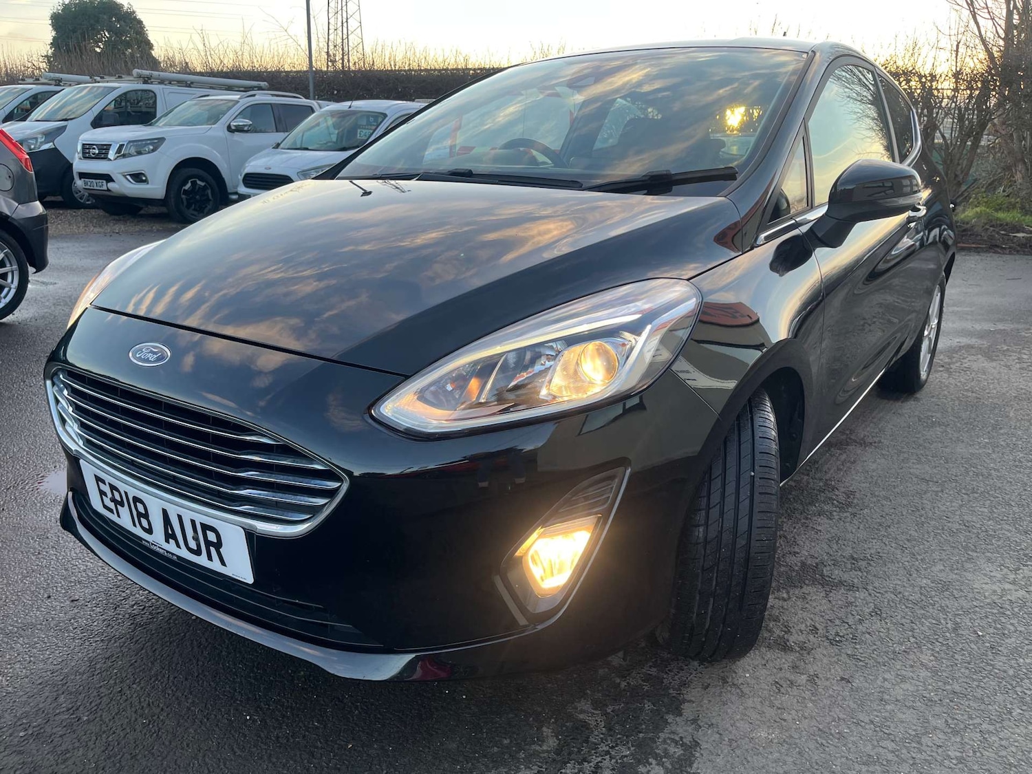 Used Ford Fiesta 2018 for sale - 77129090: Photo 6
