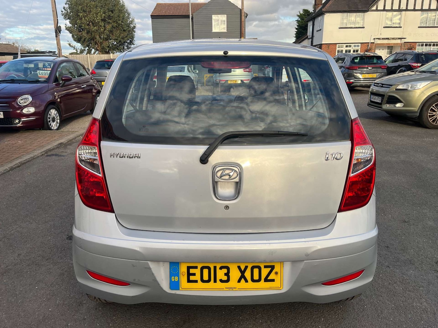 Used Hyundai i10 2013 for sale - 76333114: Photo 10