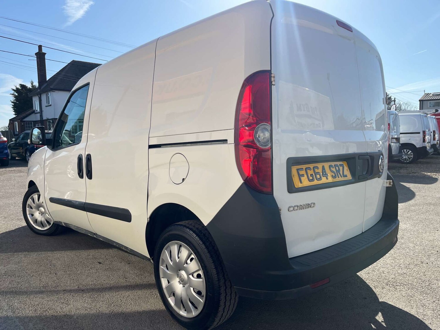 Used Vauxhall Combo 2014 for sale - 78162697: Photo 10