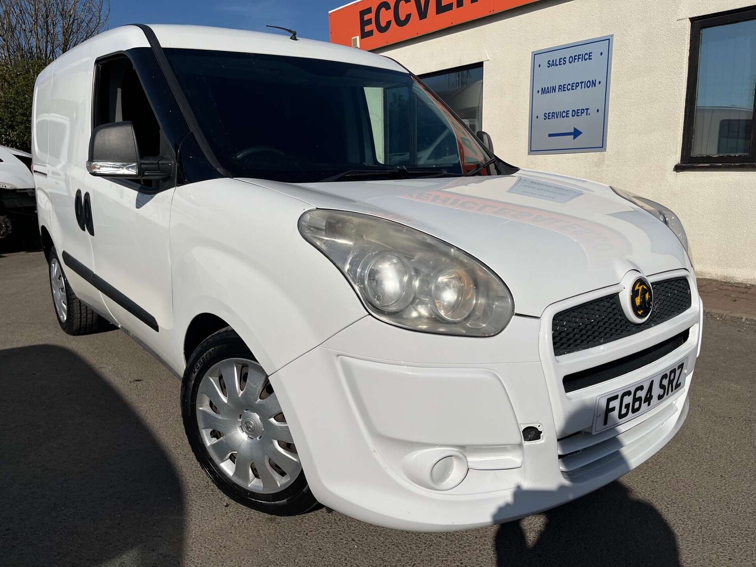 Used Vauxhall Combo 2014 for sale - 78162697: Photo 3