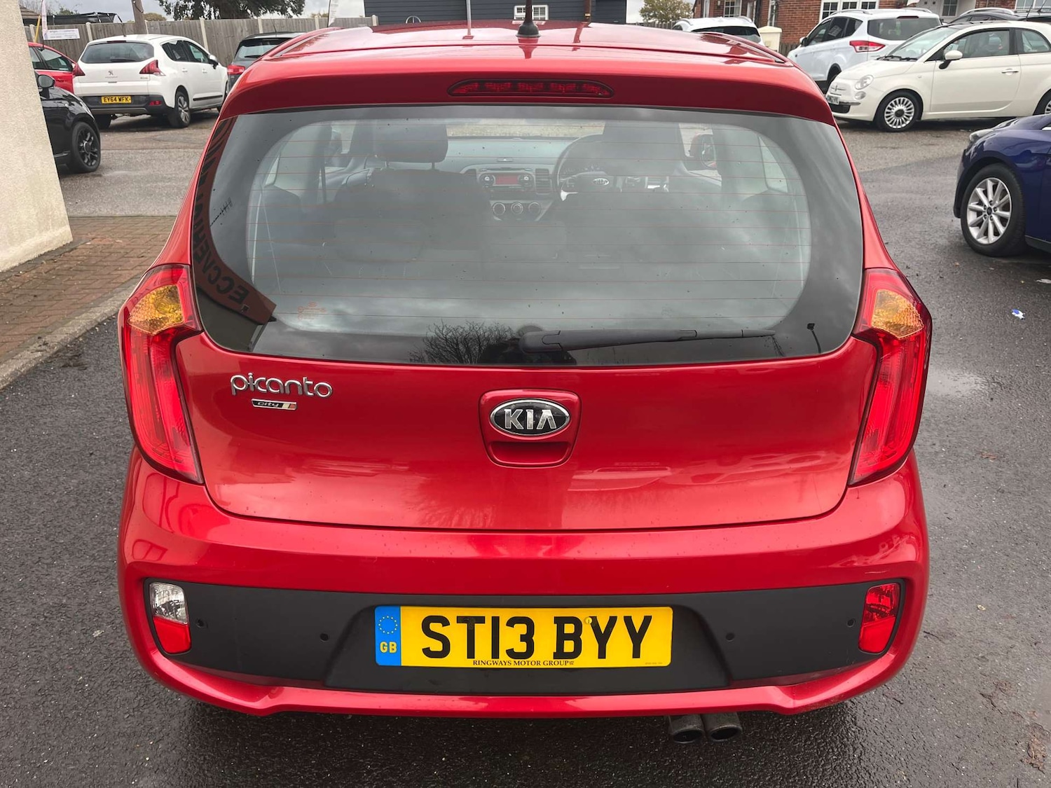 Used Kia Picanto 2013 for sale - 76682749: Photo 11