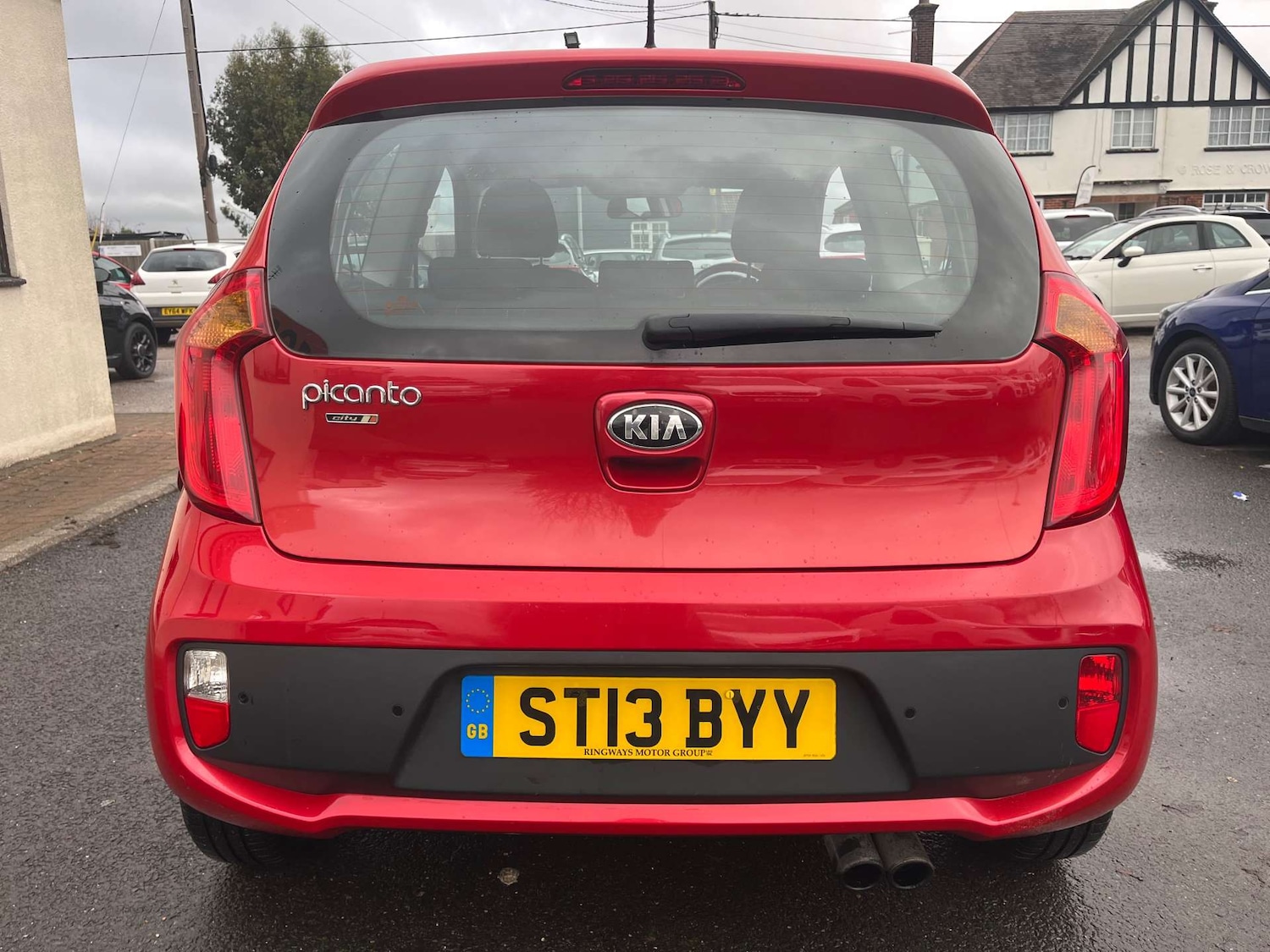 Used Kia Picanto 2013 for sale - 76682749: Photo 12