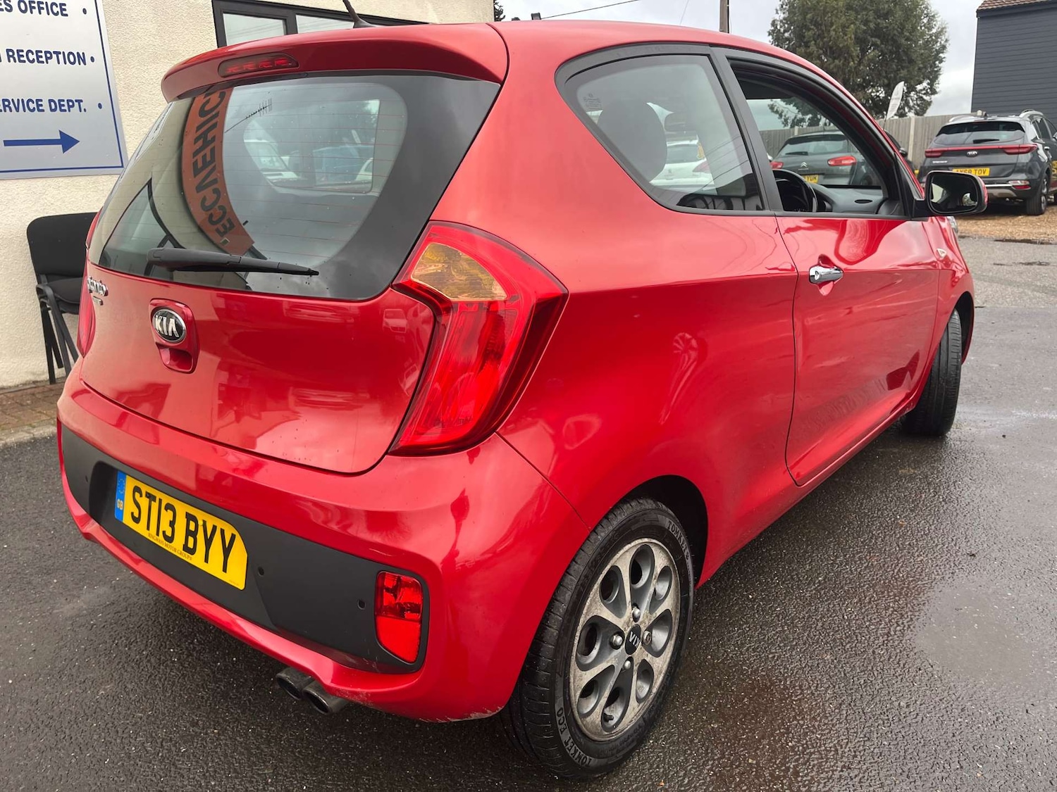 Used Kia Picanto 2013 for sale - 76682749: Photo 13