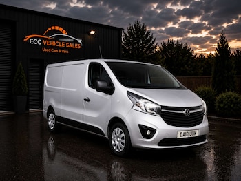 Used Vauxhall Vivaro 2018 for sale - 79302448: Photo