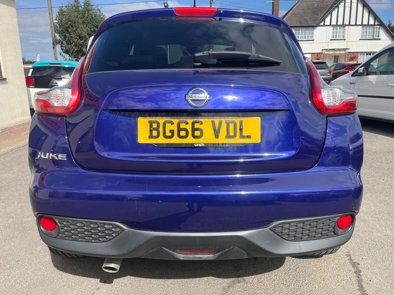 Used Nissan Juke 2016 for sale - 77276732: Photo 12