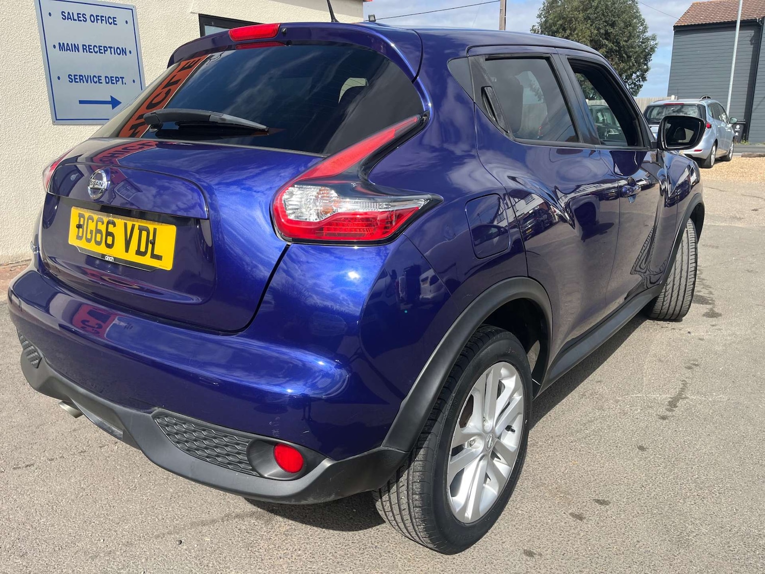 Used Nissan Juke 2016 for sale - 77276732: Photo 13