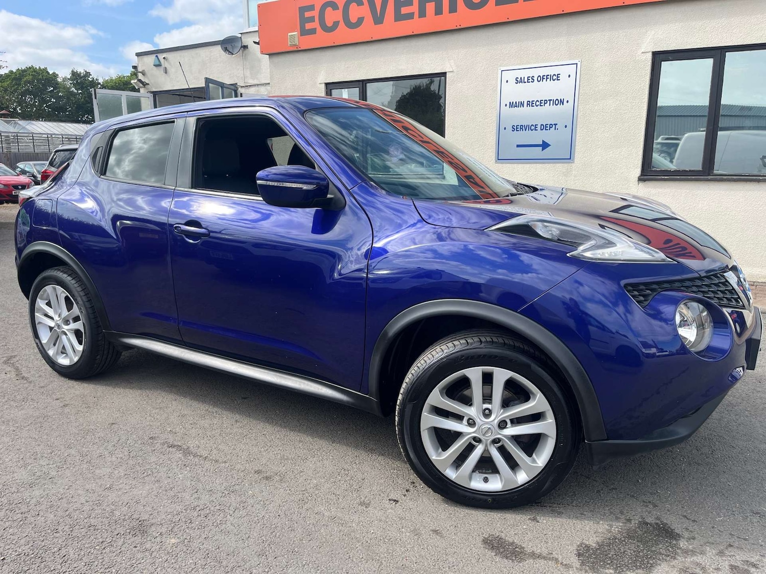 Used Nissan Juke 2016 for sale - 77276732: Photo 2