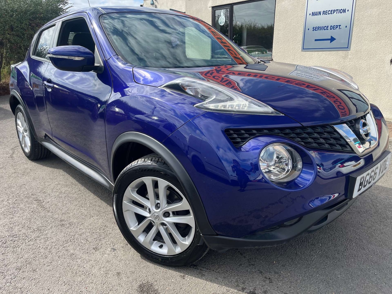 Used Nissan Juke 2016 for sale - 77276732: Photo 3