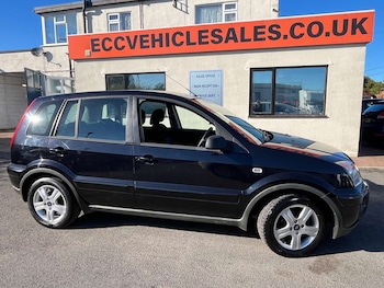 2009 - 1.4 Fusion Zetec TDCi 5dr