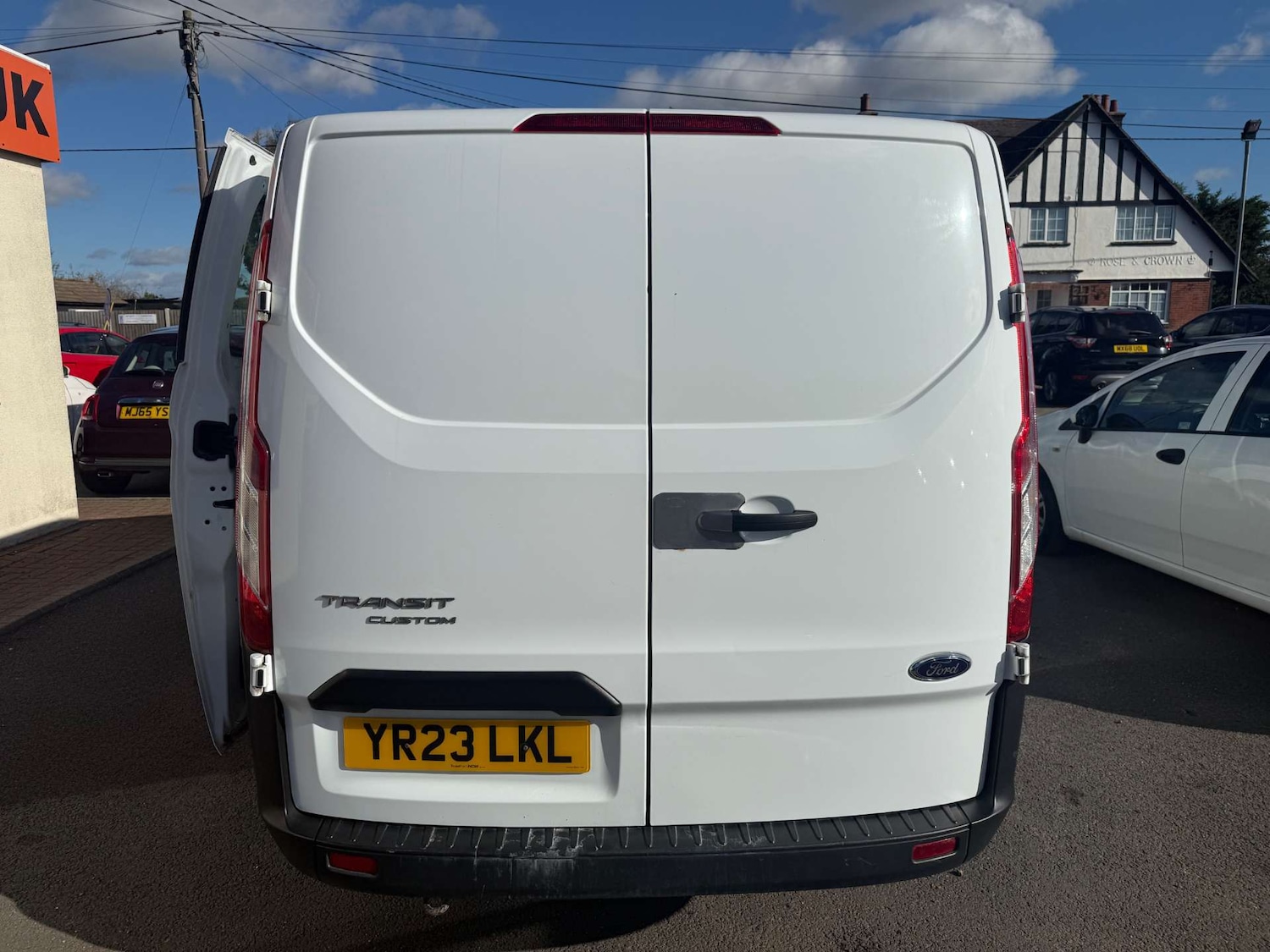 Used Ford Transit Custom 2023 for sale - 76601841: Photo 13